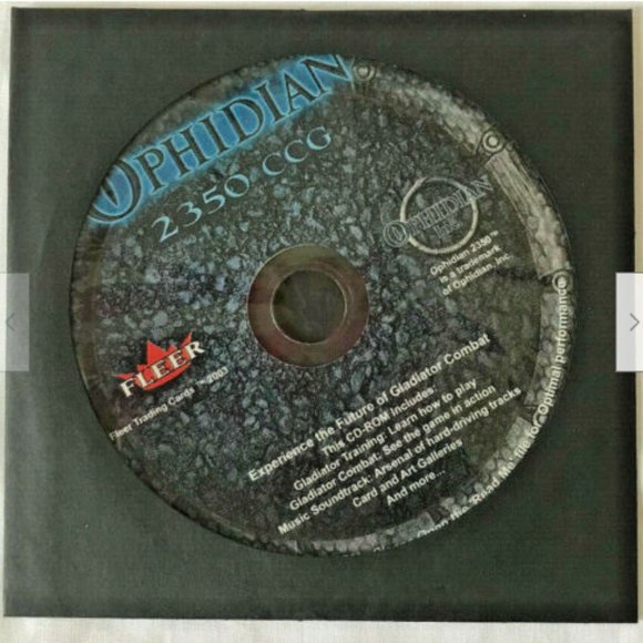 Ophidian Card Game 2350 CCG Promo CD Fleer 2003 - Picture 1 of 2